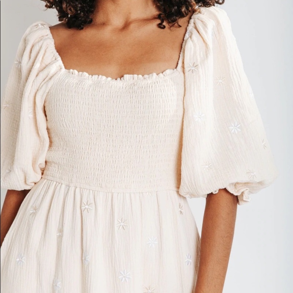 Love at first sight Piper & Scoot Midi Dress - Small